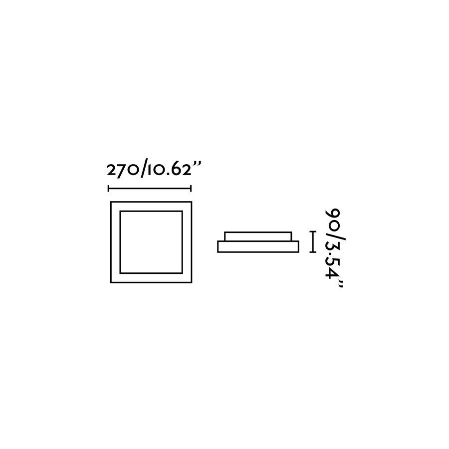 Влагозащищенный потолочный светильник TOLA Faro 62968