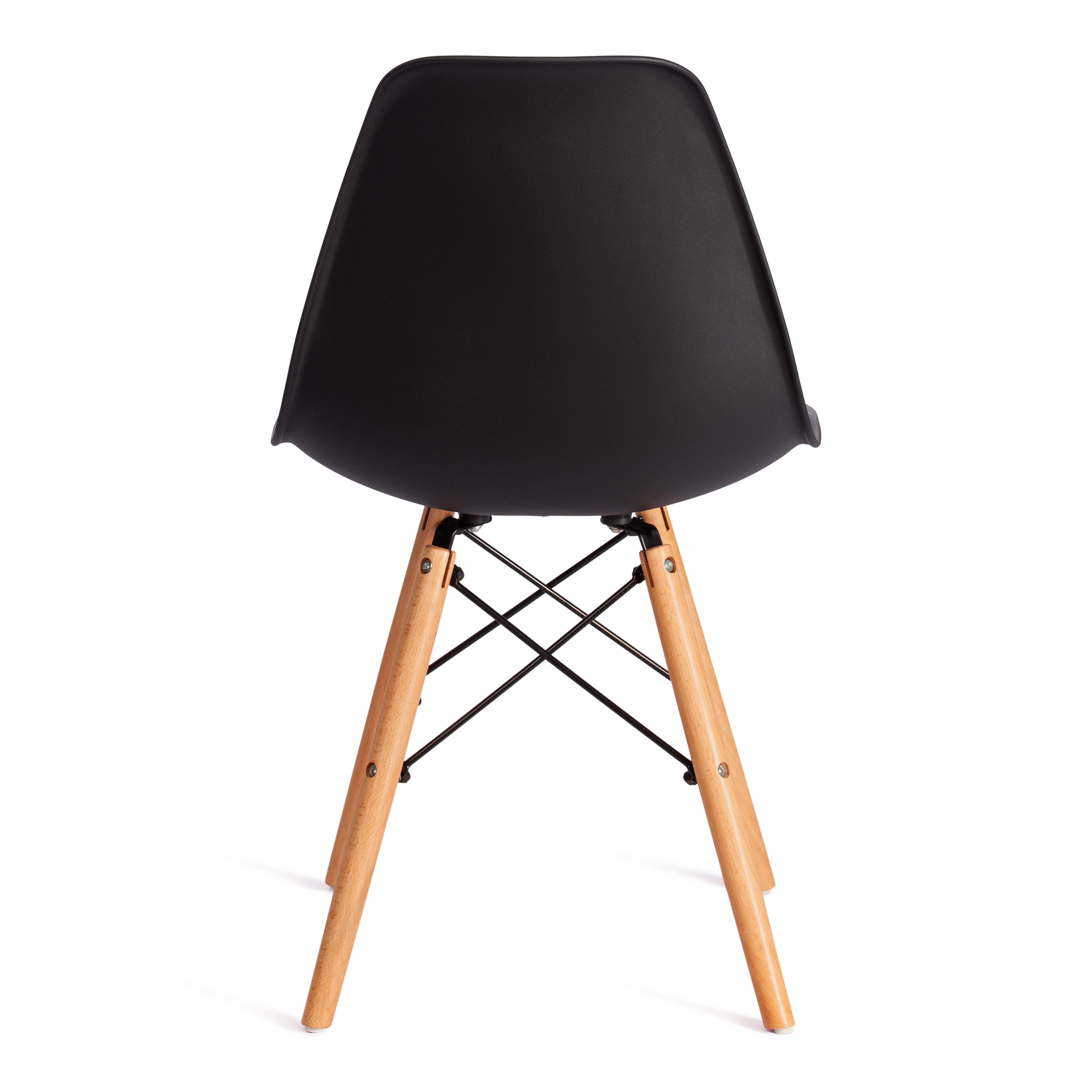 Стул CINDY (EAMES) (mod. 1801) Black (черный)