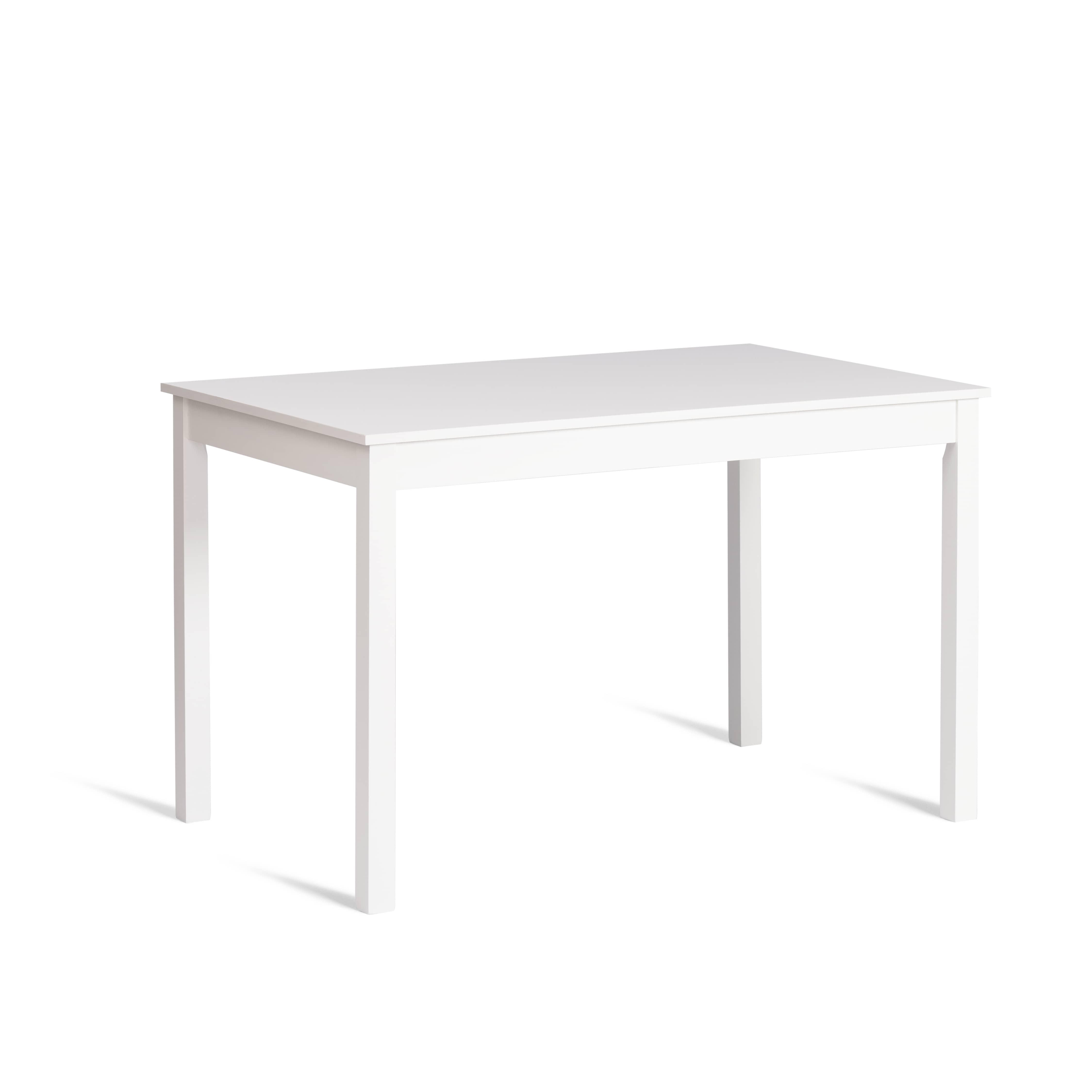 Стол и стулья (комплект) Хадсон Hudson Dining Set (mod.0102) White (белый)