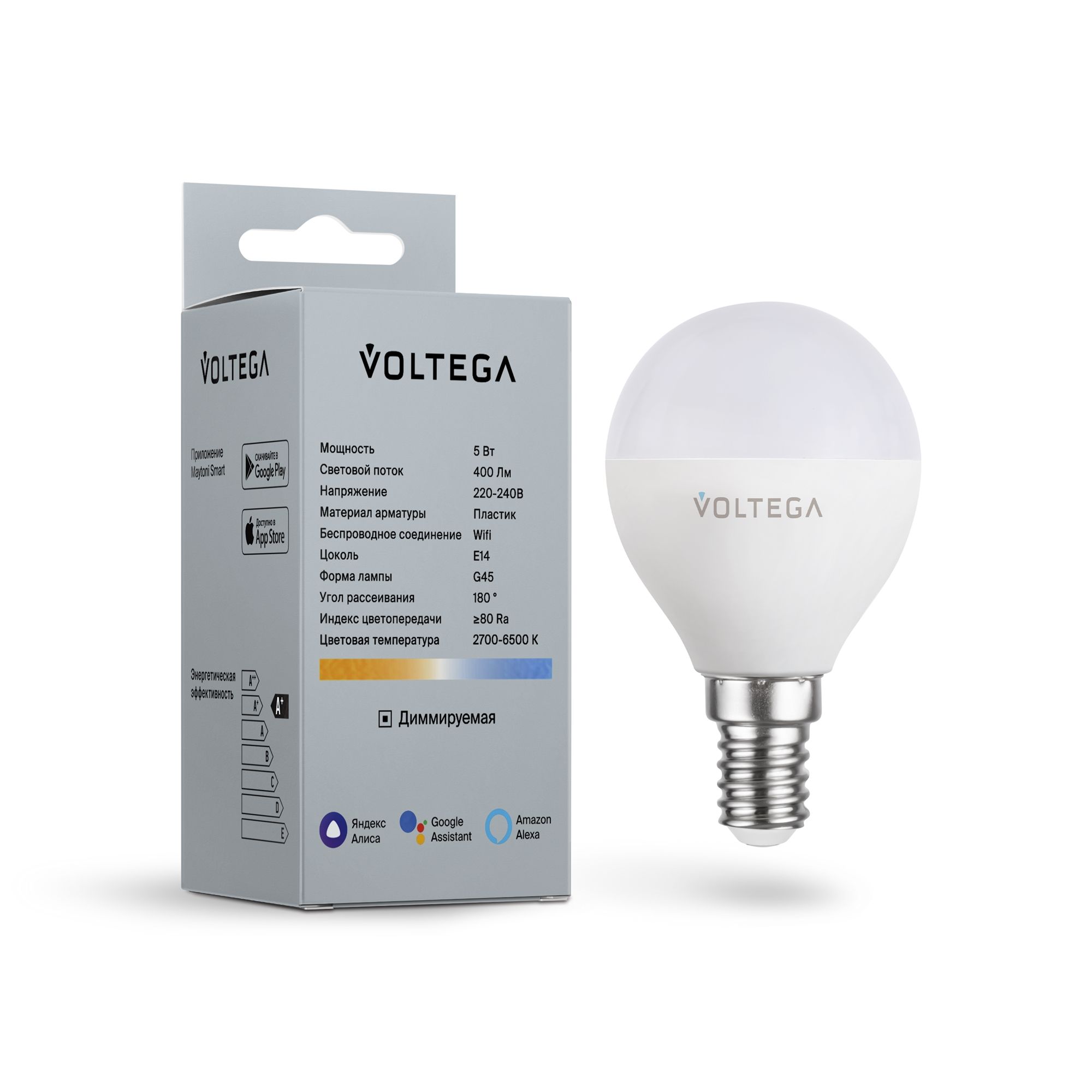 Лампочка Voltega Wi-Fi bulbs 2428