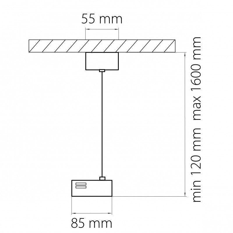 Ввод питания Lightstar 502196