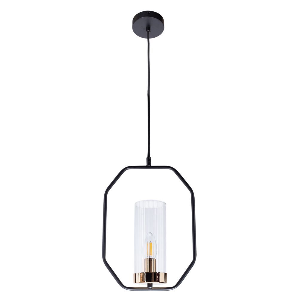 Подвесной светильник Arte Lamp CELAENO A7004SP-1BK