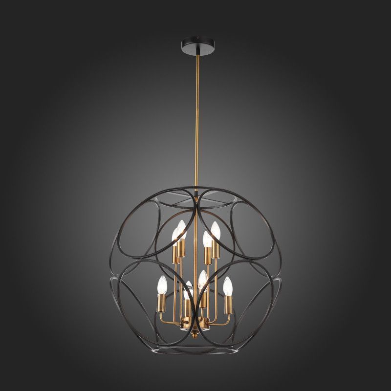 Люстра на штанге ST LUCE CEZINO SL1012.423.08