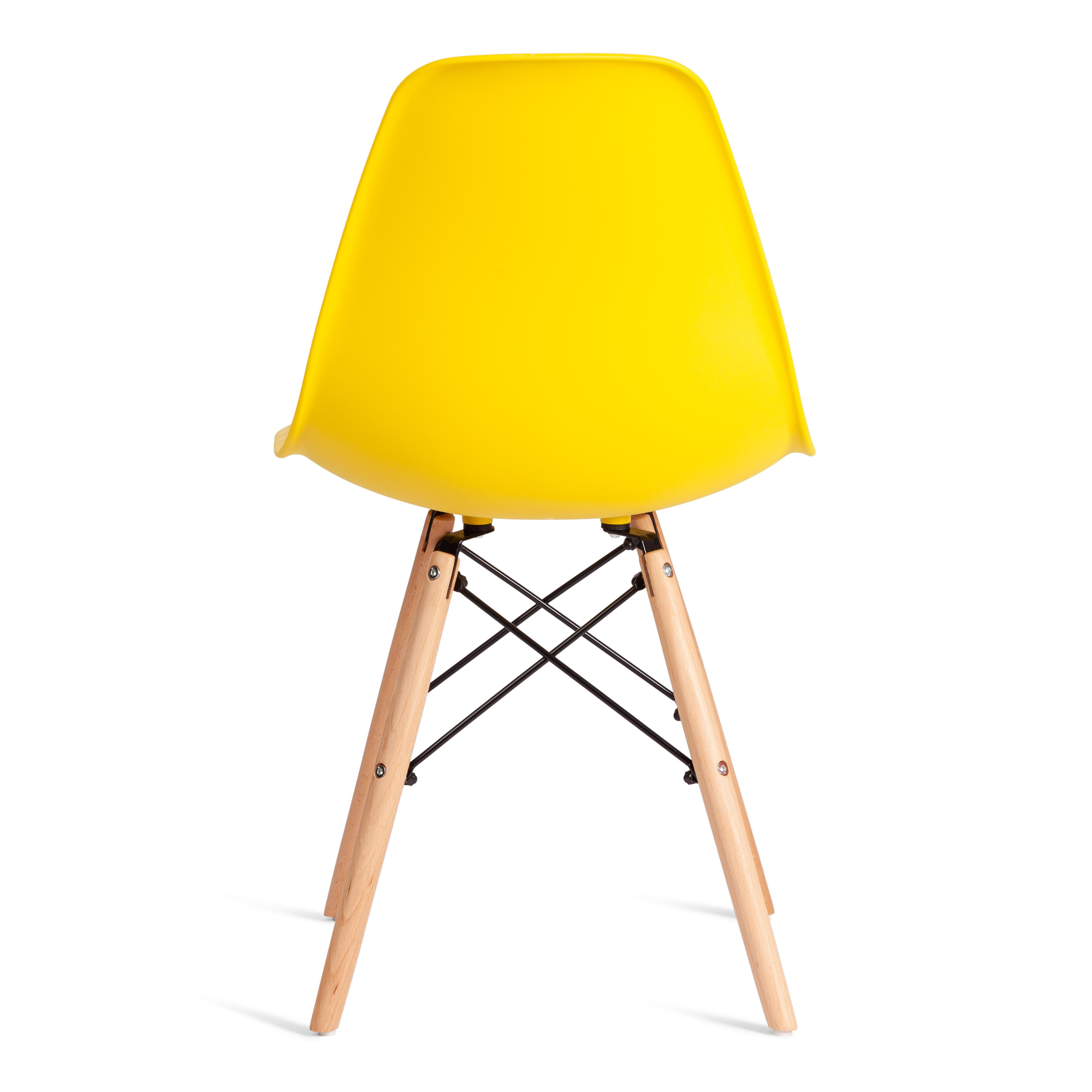 Стул CINDY (EAMES) (mod. 1801) Yellow (Желтый)