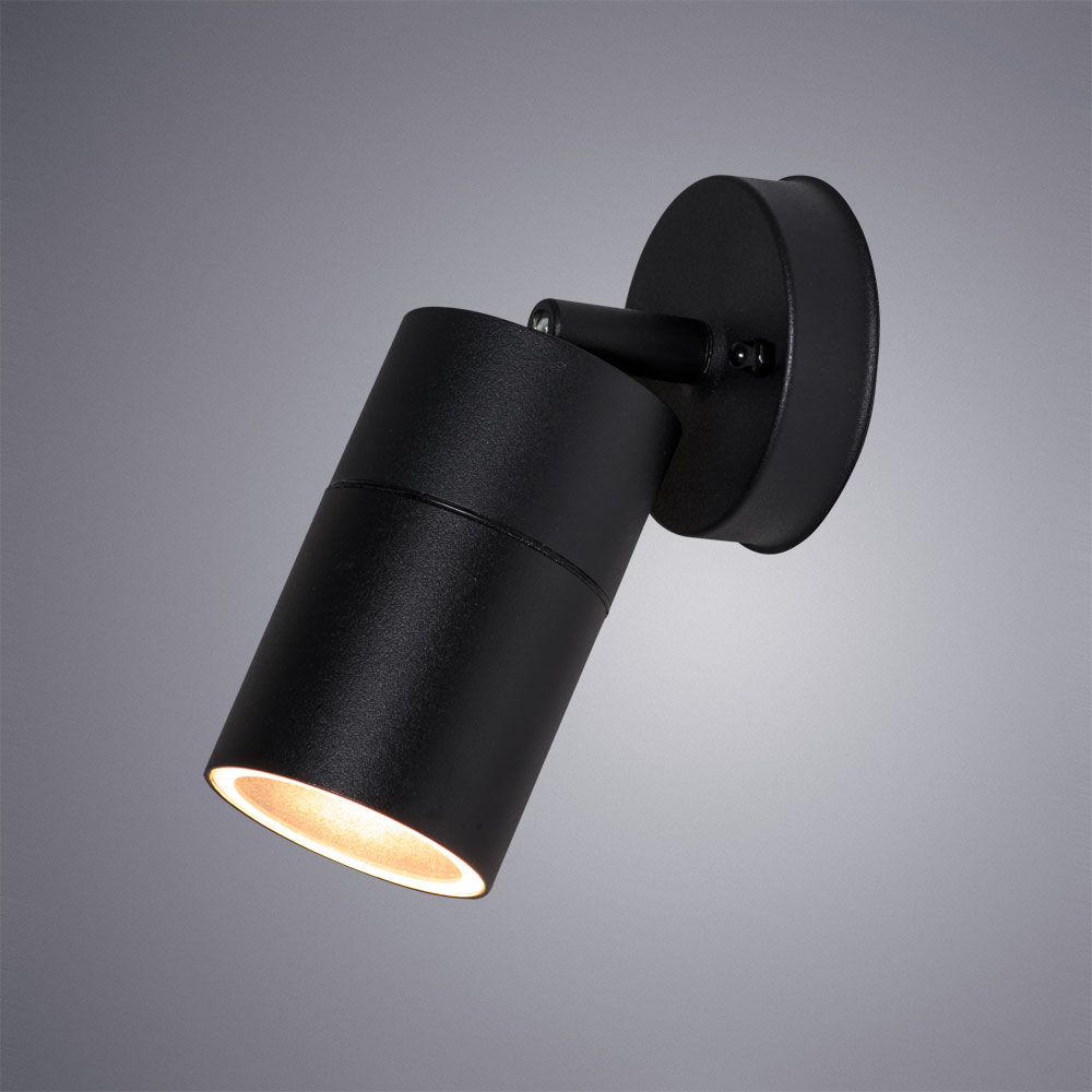 Уличный настенный светильник Arte Lamp MISTERO A3304AL-1BK