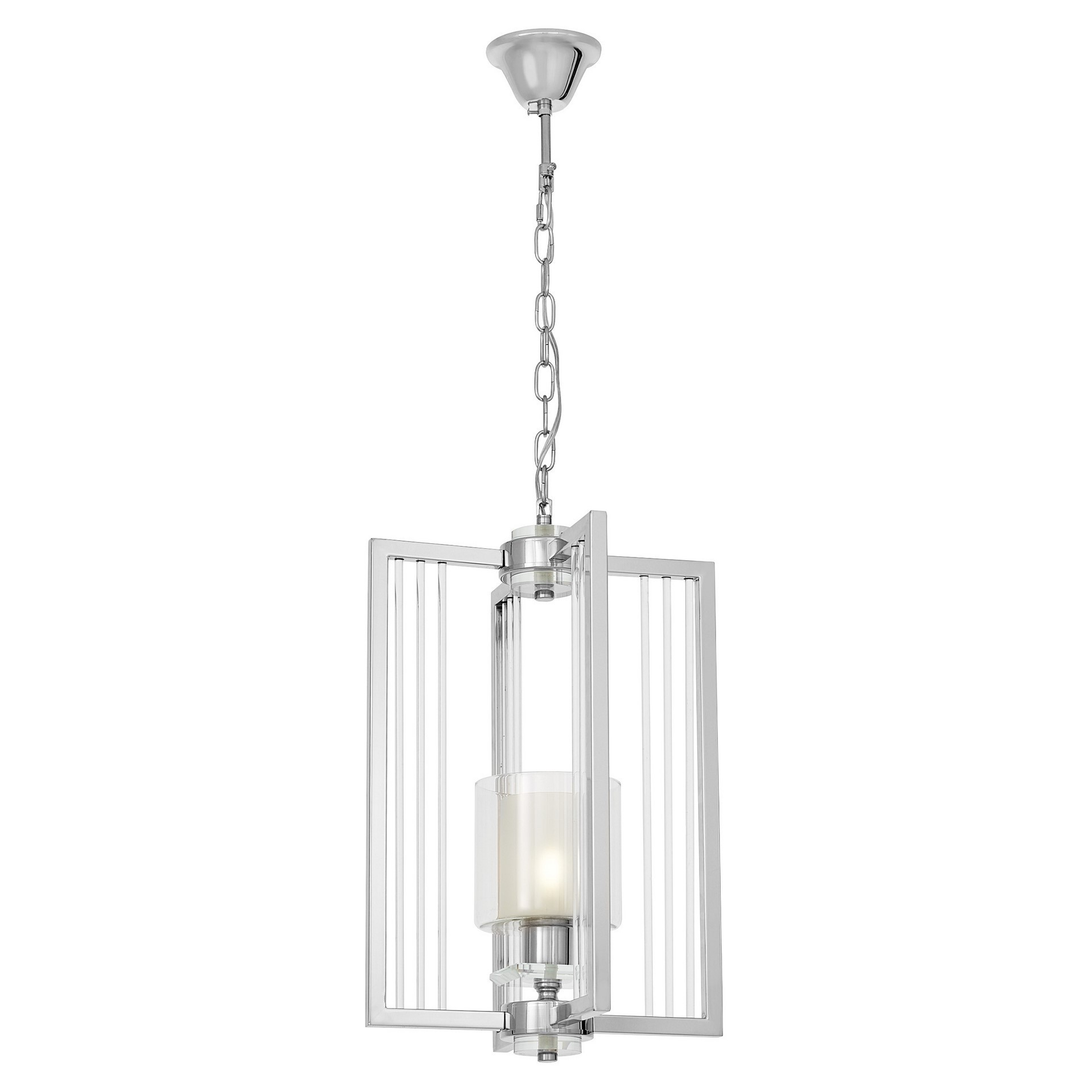 Подвесная люстра Lumina Deco Manhattan LDP 8012-1 CHR