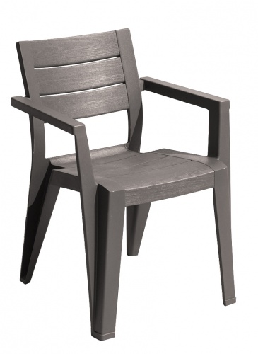 Стул пластиковый Julie dining chair Капучино