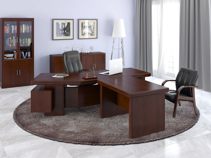 Мебель в кабинет руководителя Pointex Давос (Davos)