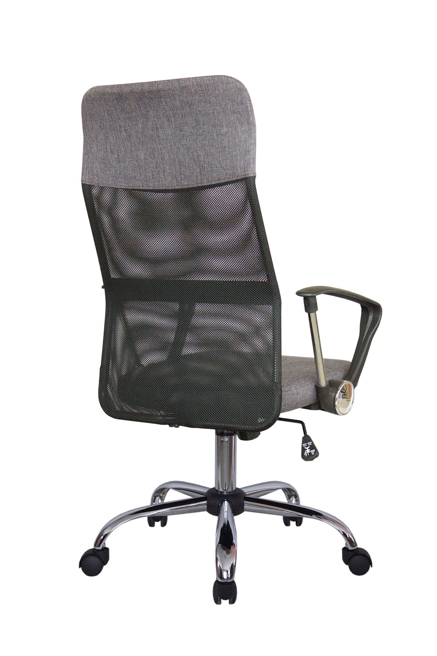 Кресло для персонала Riva Chair 8074 F (подголовник - ткань) серый