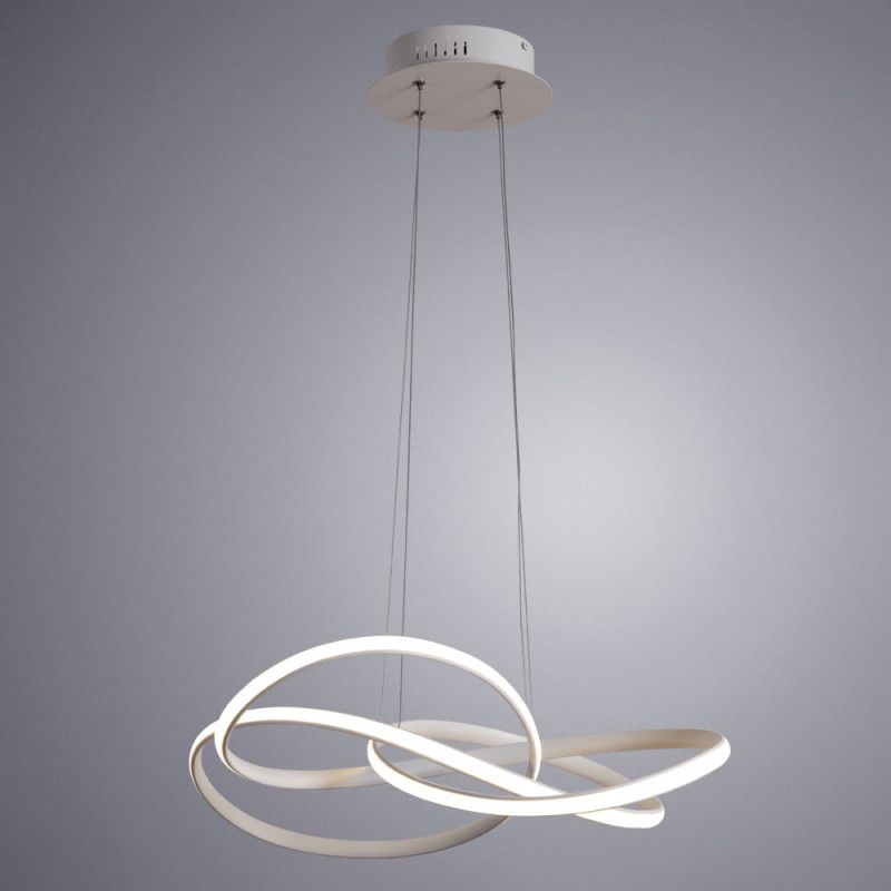 Светодиодная люстра Arte Lamp SWING белый A2522SP-2WH