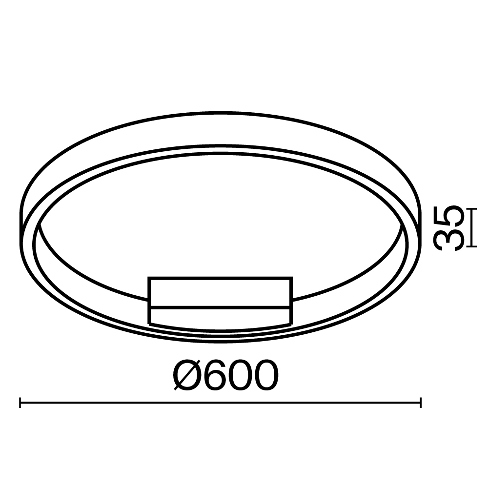 Потолочный светильник Maytoni Rim MOD058CL-L35BSK