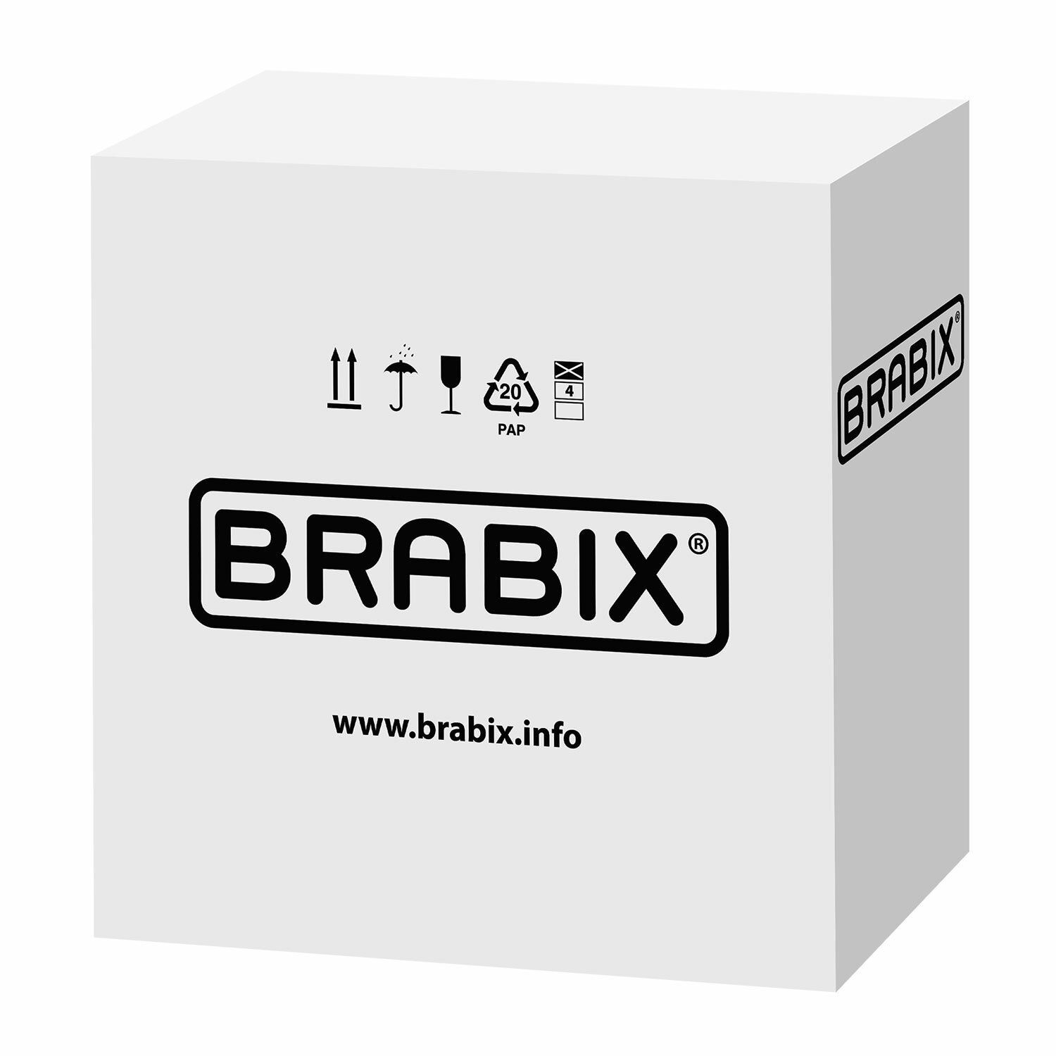 Кресло офисное BRABIX Stream MG-314 экокожа Серо-голубой 532079