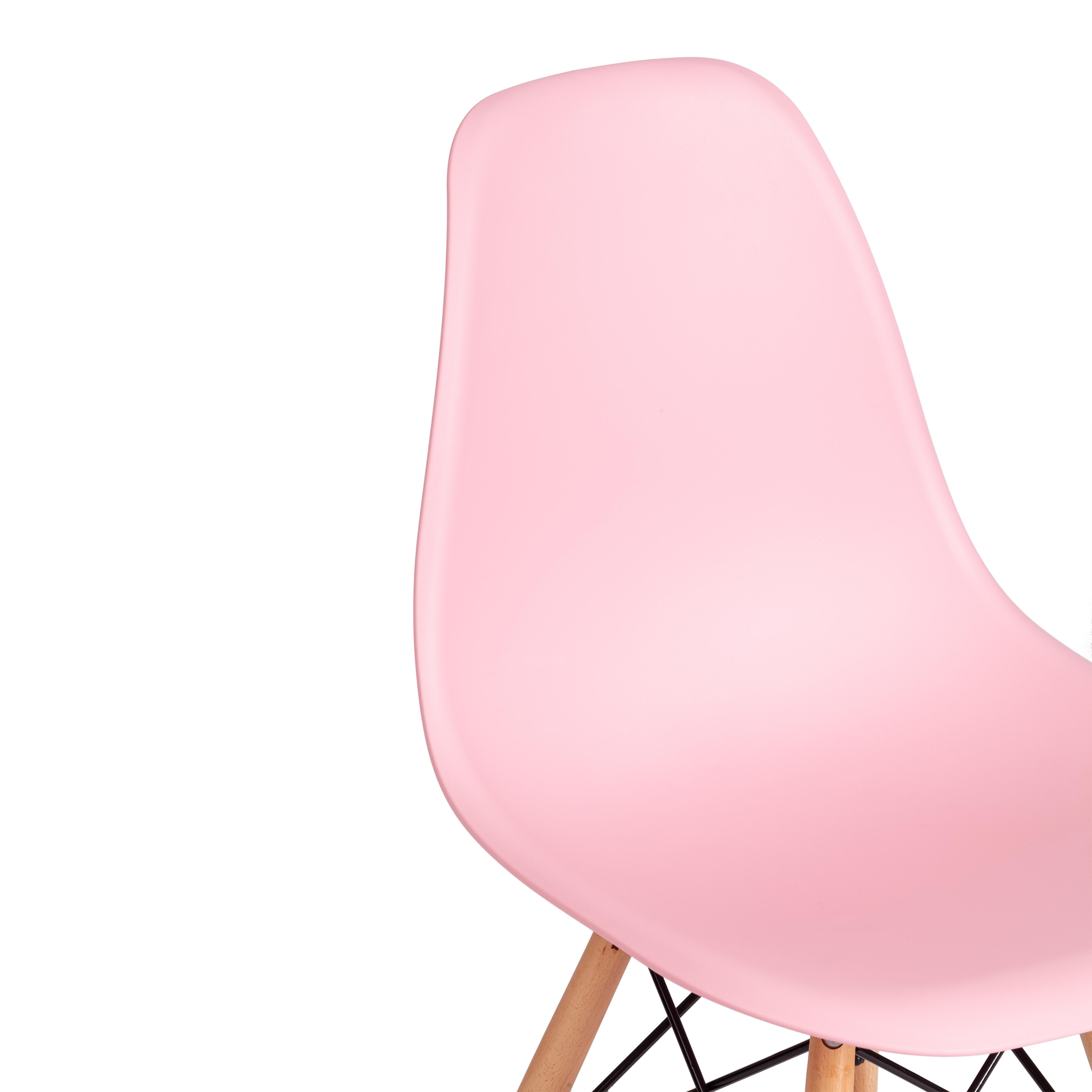 Стул CINDY (EAMES) (mod. 1801) Light pink (светло-розовый)