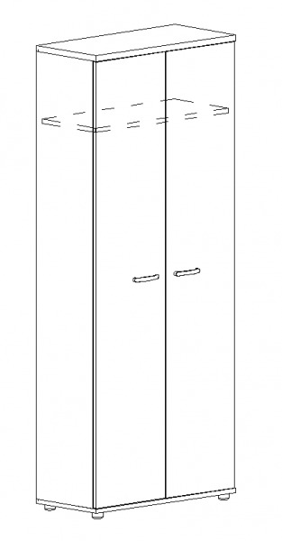 Шкаф для одежды Юнитекс А4 9307