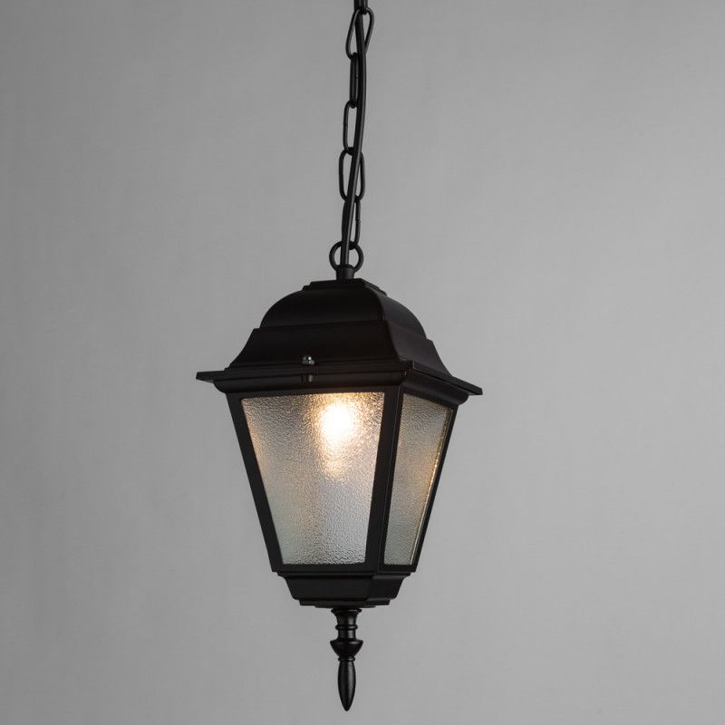 Уличный потолочный светильник ARTE Lamp BREMEN A1015SO-1BK