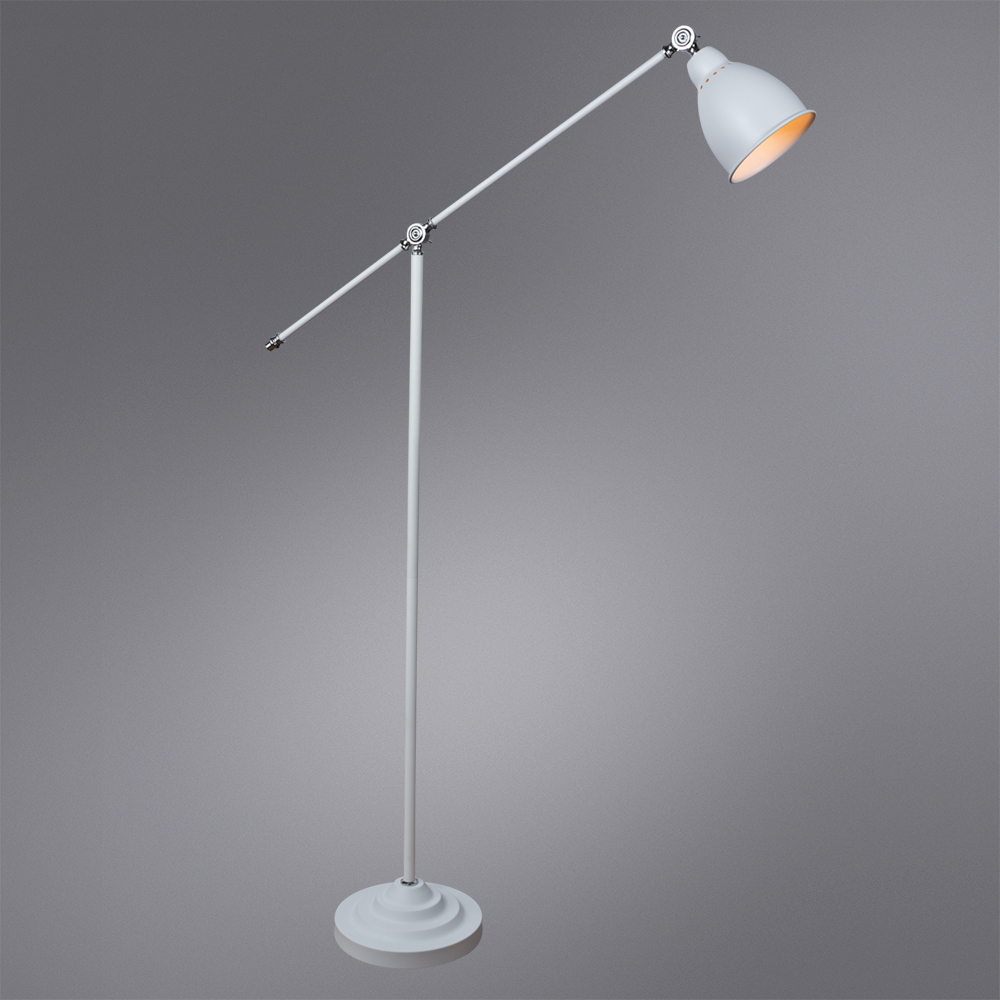 Торшер ARTE Lamp BRACCIO A2054PN-1WH