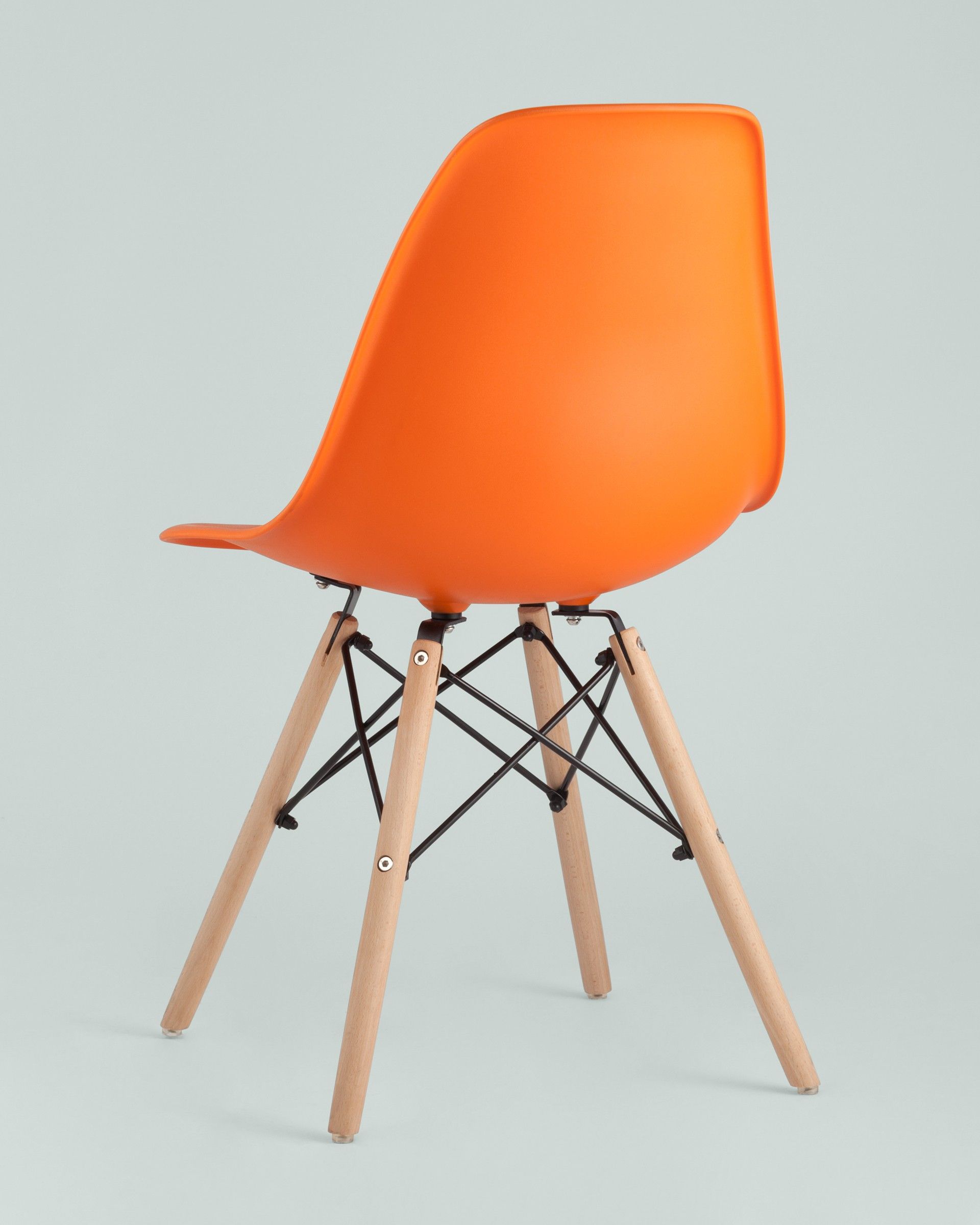 Стул Eames DSW оранжевый