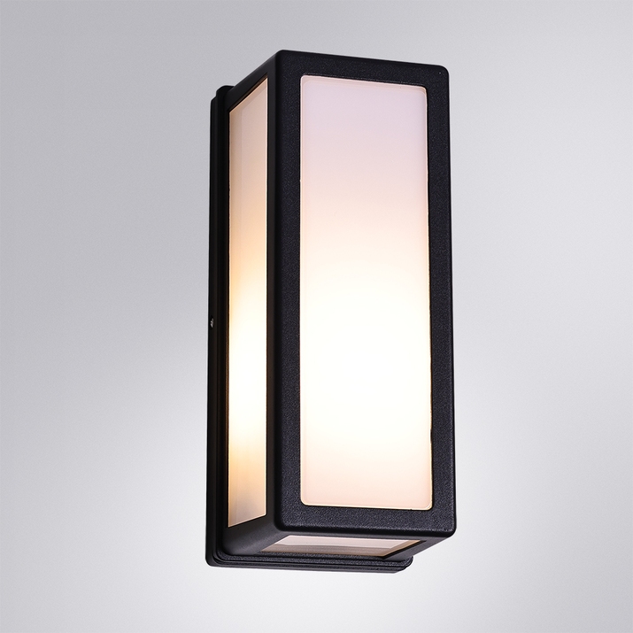 Уличный настенный светильник ARTE LAMP ALPHARD A8526AL-1BK