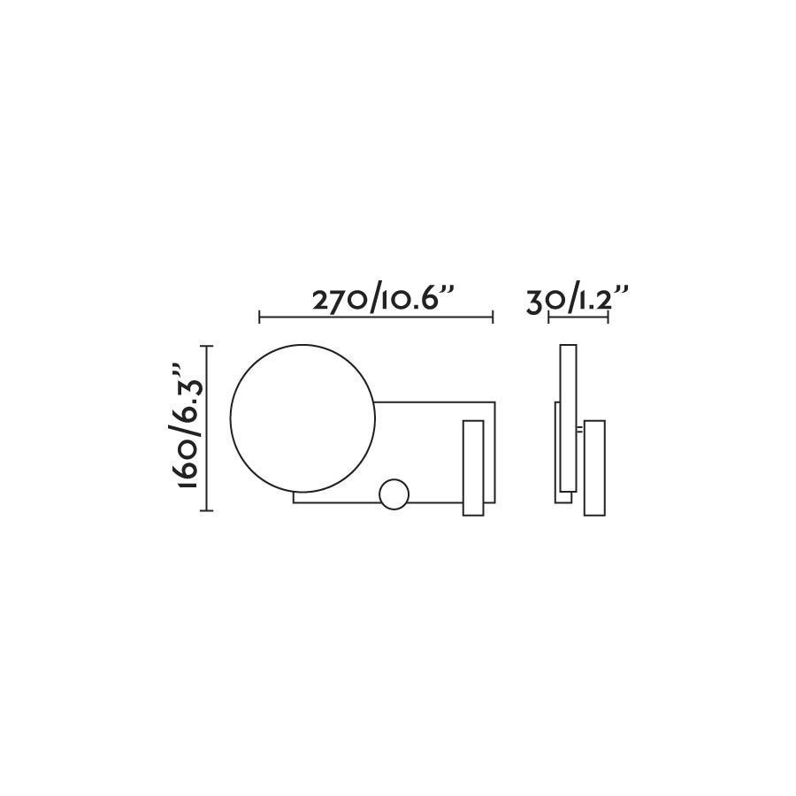 Бра для чтения Faro Klee 104093