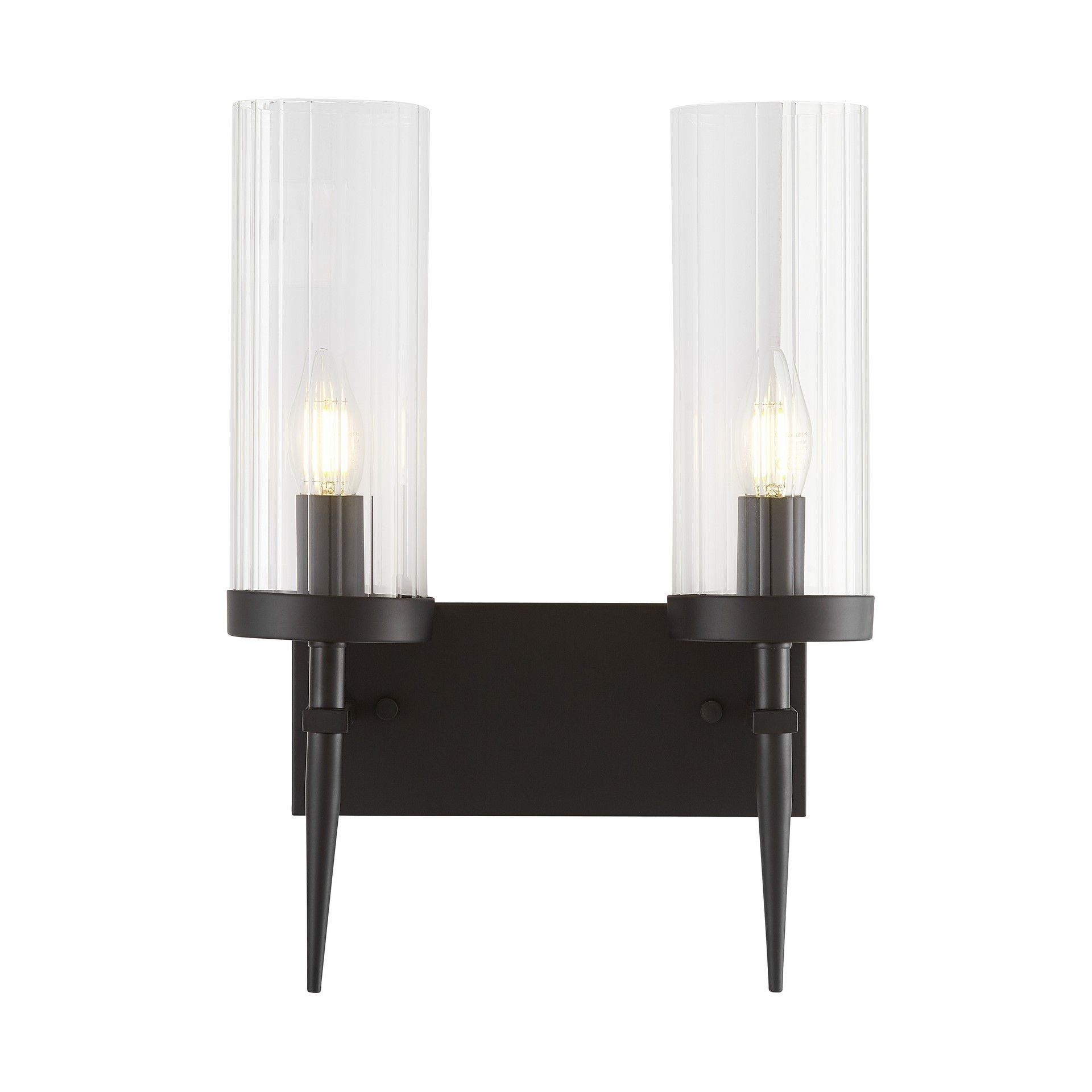 Бра Lumina Deco Moratti LDW 8022-2 BK+PR