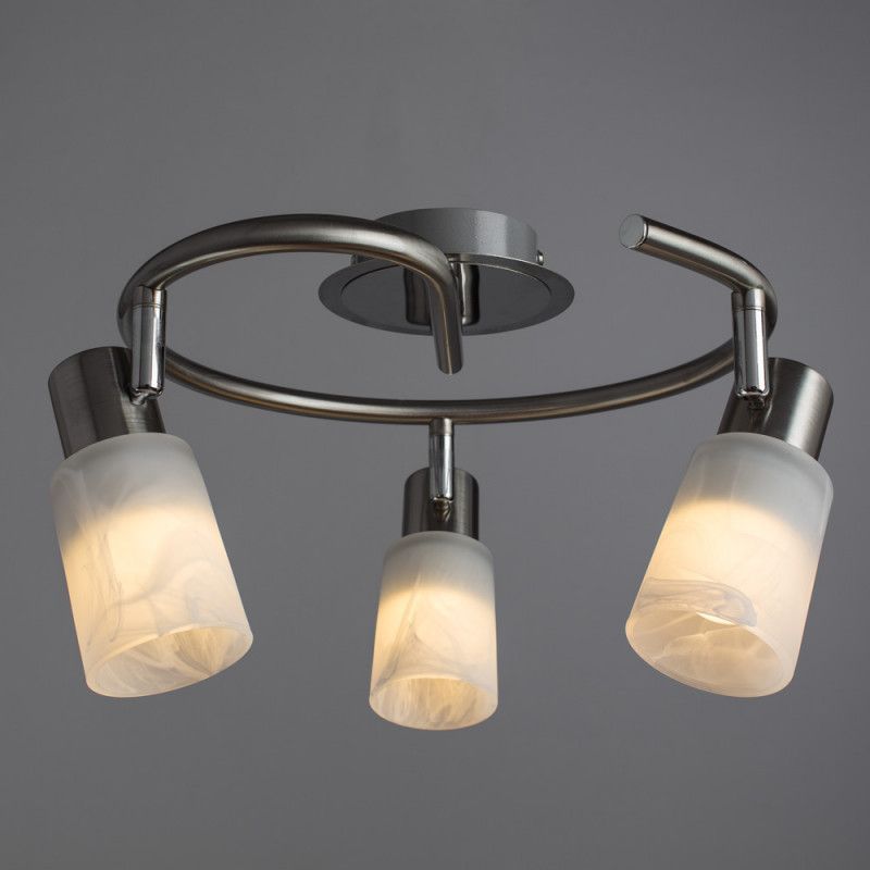 Спот потолочный ARTE Lamp Cavalletta A4510PL-3SS