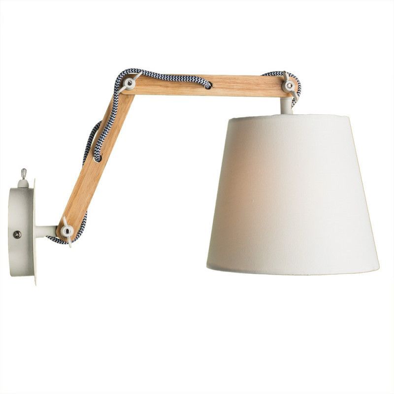 Бра настенное ARTE Lamp PINOCCIO A5700AP-1WH