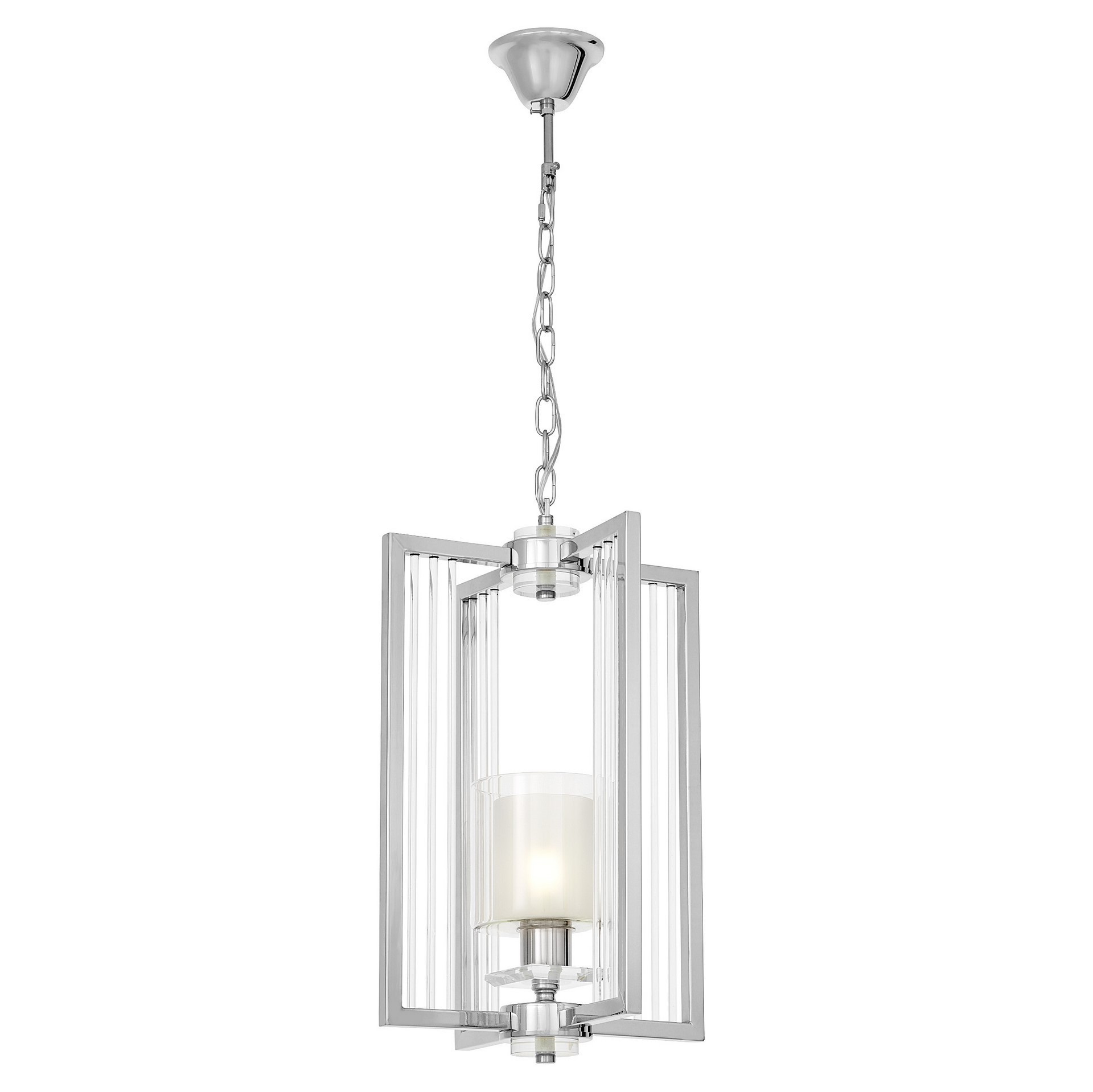 Подвесная люстра Lumina Deco Manhattan LDP 8012-1 CHR