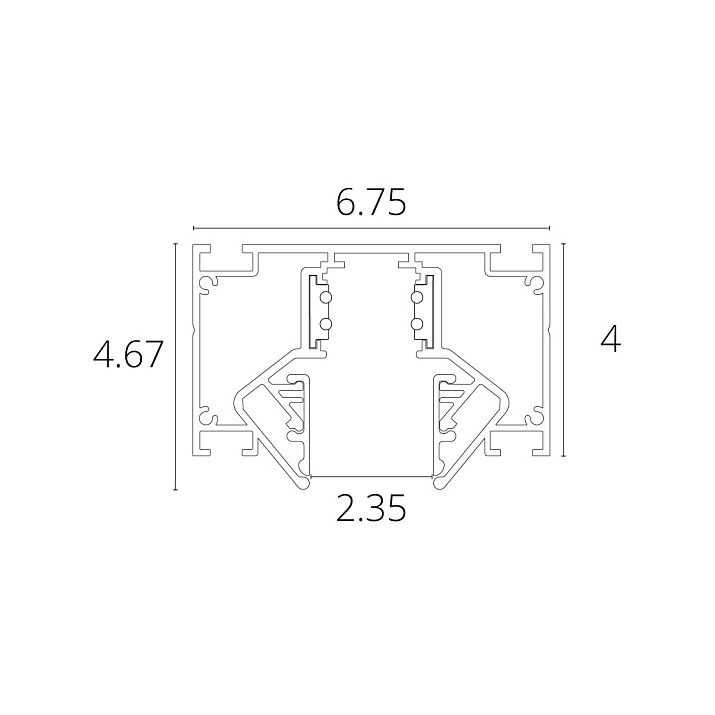 Шинопровод ARTE LAMP LINEA-ACCESSORIES A473206