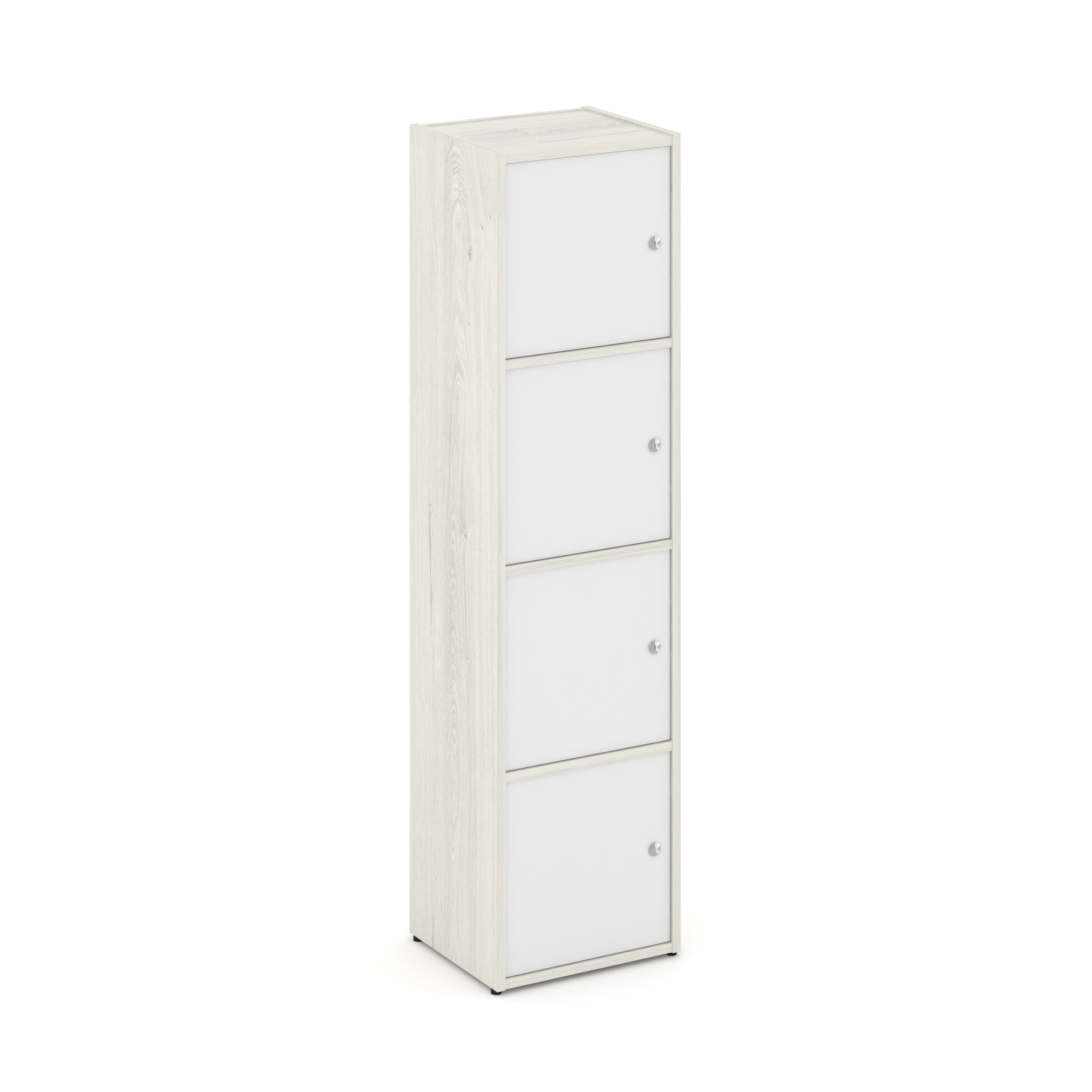 Шкаф локер Riva Locker plus 4 ячейки 4 двери LK.K-004