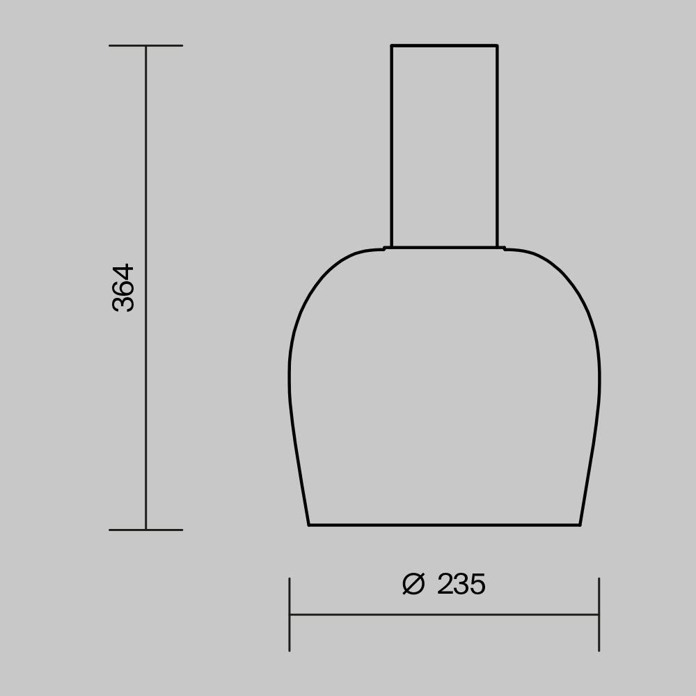 Потолочный светильник Maytoni Smart Casual MOD414CL-01G