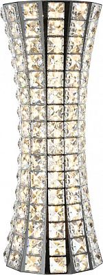 Светильник настенный Stilfort Карнелли 4024/09/01W Хром / Прозрачный