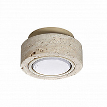 Точечный накладной светильник ODEON LIGHT TRAVERTINO 6625/1C