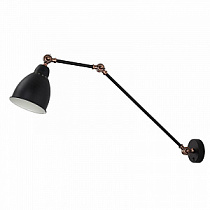 Бра настенное ARTE Lamp BRACCIO A2055AP-1BK