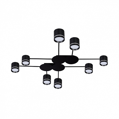 Накладная люстра ARTE LAMP LEGACY A8024PL-8BK