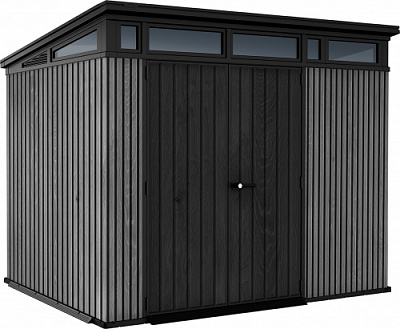 Сарай KETER Пент (PENT SHED VER) 9.7 серый17213210