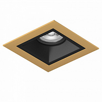 Точечный встраиваемый светильник Lightstar Domino D51307BMOD