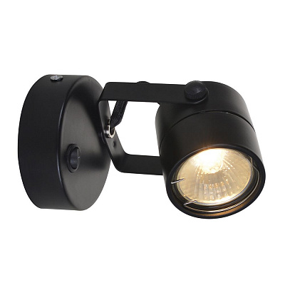 Спот настенный ARTE LAMP MIZAR A1311AP-1BK