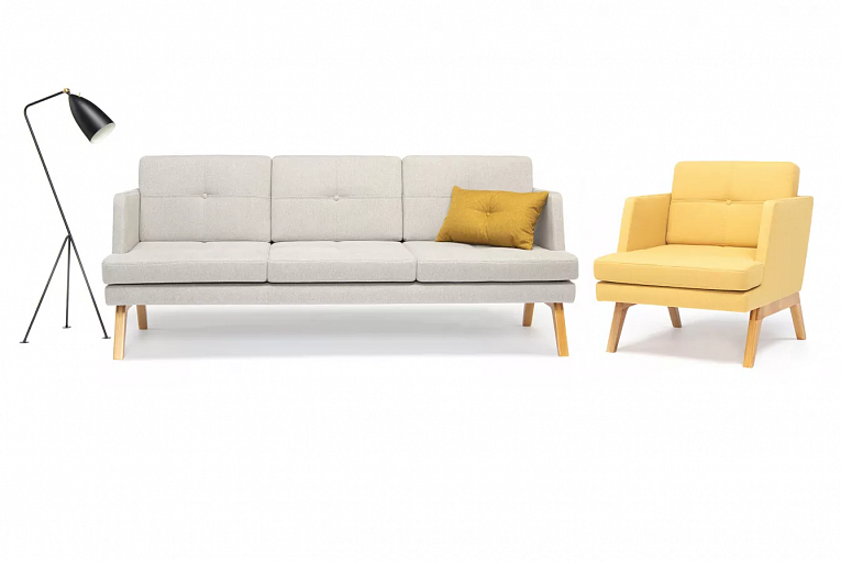 Диван офисный модульный Unital Даллас