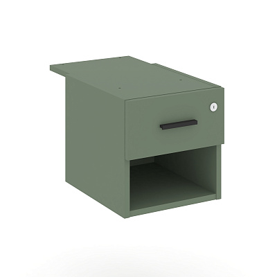 Тумба с открытой нишей и 1 ящ. 347*573 Рива Концепт CN.PT-005 B Кобо