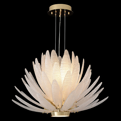 Люстра Crystal Lux ARTICHOKE SP8+1 GOLD