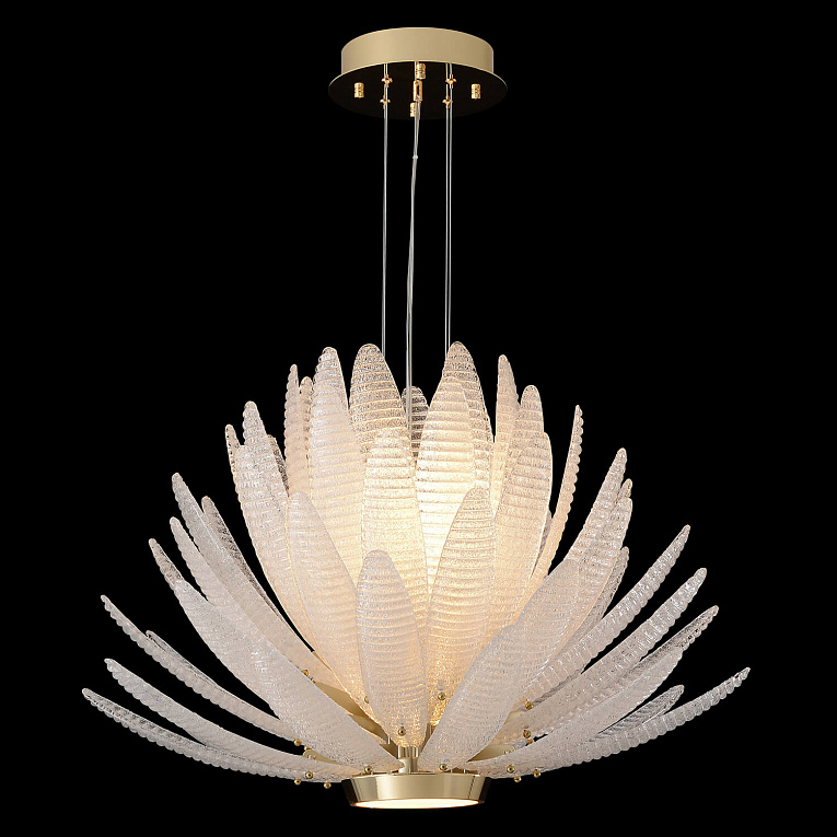 Люстра Crystal Lux ARTICHOKE SP8+1 GOLD