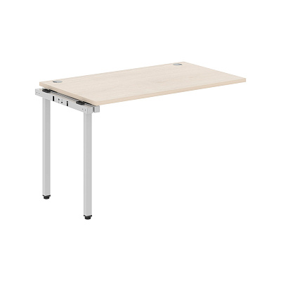 Стол промежуточный 120х70 Skyland XTEN С (XTEN-S) XIST 1270 Бук Тиара / Алюминий