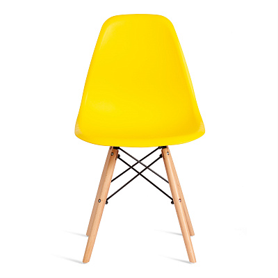 Стул CINDY (EAMES) (mod. 1801) Yellow (Желтый)