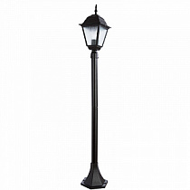 Уличный фонарь ARTE Lamp BREMEN A1016PA-1BK