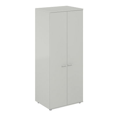 Гардероб Norden Сигма 800х600х1955, з.ст ЛДСП 16 мм SG.825.SH.SH Серый Бархат