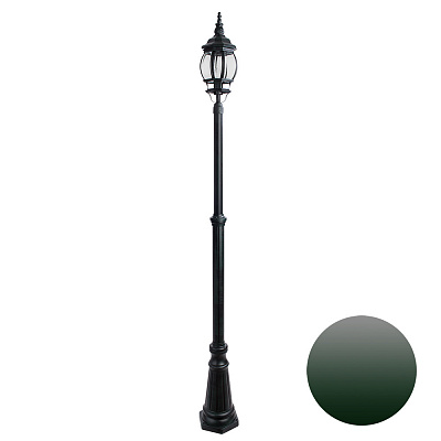 Уличный столб ARTE LAMP ATLANTA A1047PA-1BGB