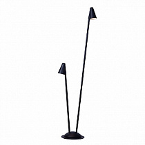 Садово-парковый фонарь ARTE LAMP MUPHRID A4109PA-2BK