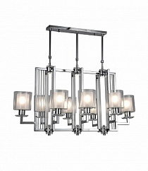 Подвесная люстра Lumina Deco Manhattan LDP 8012-8 PR CHR