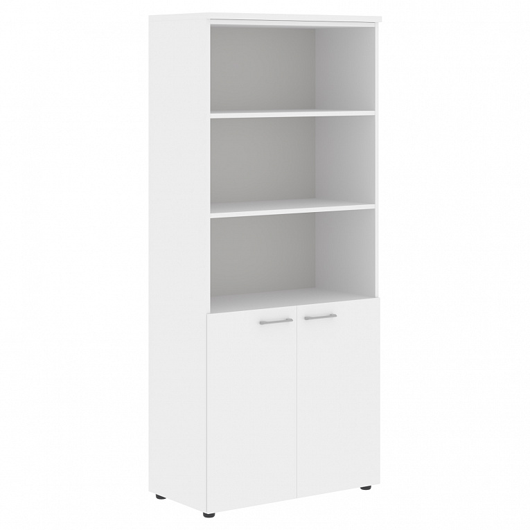 Шкаф офисный комбинированный Skyland XTEN XHC 85.5 Белый