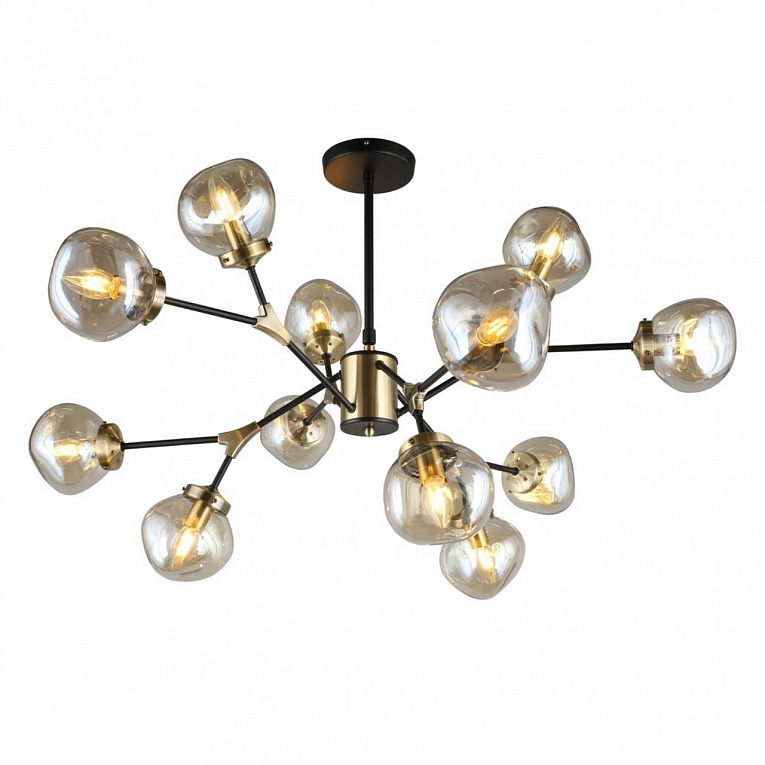 Люстра на штанге Omnilux Crotone OML-95107-12